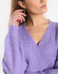 PULL COL V - DAYANA - LILAS PULL KOOKAI Mode Kookai