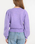PULL COL V - DAYANA - LILAS PULL KOOKAI Mode Kookai