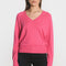 PULL COL V NOLWENN MELLOW ROSE PULL KOOKAI Mode Kookai