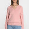PULL COL V NOLWENN MELLOW ROSE PULL KOOKAI Mode Kookai