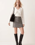 PULL COL V TORSADE - DARI - ECRU PULL NEW KOOKAI Mode Kookai