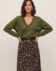 PULL COLV - DANITA - KAKI PULL NEW KOOKAI Mode Kookai