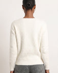 PULL DECOLLETE GOUTE - BELEN - ECRU PULL NEW KOOKAI Mode Kookai