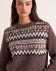 PULL - DJENNA - CHOCOLAT PULL NEW KOOKAI Mode Kookai