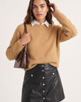 PULL - DREAMY - CAMEL PULL NEW KOOKAI Mode Kookai