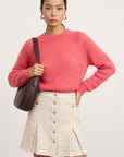 PULL - DREAMY - ROSE PULL NEW KOOKAI Mode Kookai
