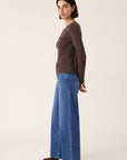 PULL FANTAISIE - DARYL - BROWN PULL NEW KOOKAI Mode Kookai