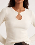 PULL FANTAISIE - DARYL - ECRU PULL NEW KOOKAI Mode Kookai
