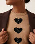 PULL MANCHES COURTES - DARLINGTON - CAMEL PULL NEW KOOKAI Mode Kookai