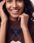 PULL MANCHES COURTES - DARLINGTON - CHOCOLAT PULL NEW KOOKAI Mode Kookai