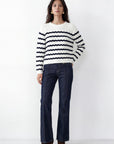 PULL MARINIERE - CAREN - ECRU/MARINE PULL NEW KOOKAI Mode Kookai