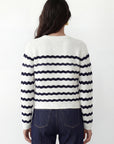 PULL MARINIERE - CAREN - ECRU/MARINE PULL NEW KOOKAI Mode Kookai