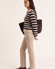 PULL MARINIERE - DIMA - BEIGE/NAVY PULL NEW KOOKAI Mode Kookai