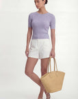 PULL MC - COLLINE - LILAS PULL NEW KOOKAI Mode Kookai