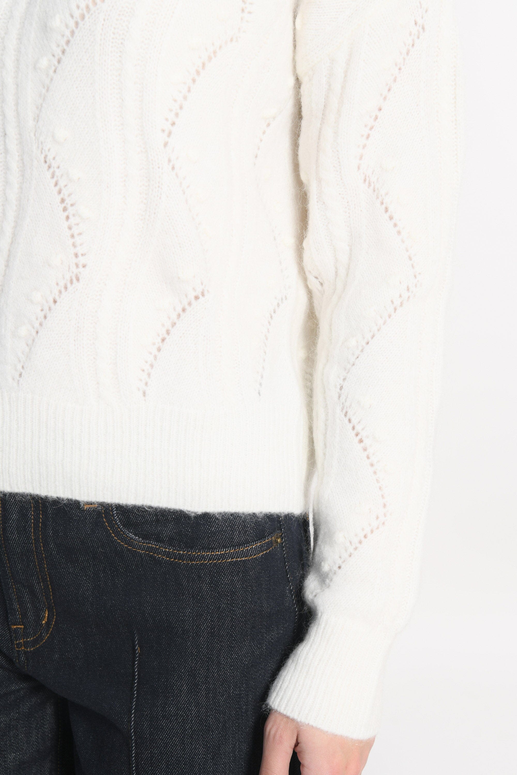 PULL MONICA ÉCRU PULL KOOKAI Mode Kookai