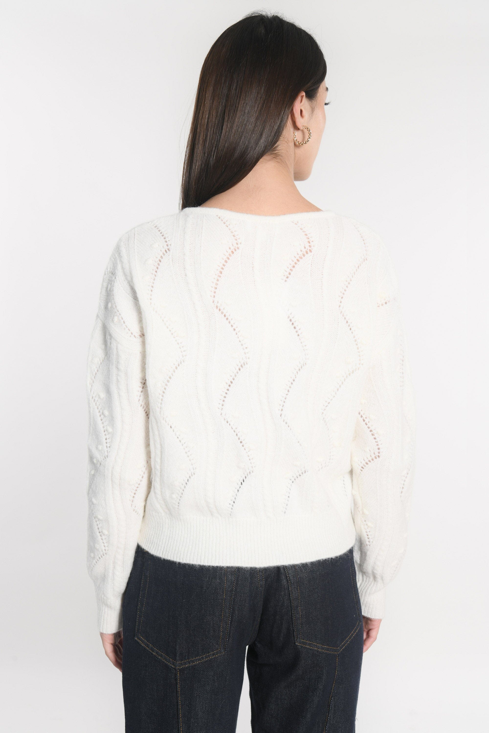 PULL MONICA ÉCRU PULL KOOKAI Mode Kookai