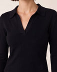 PULL POLO - D-CRISTINA - NOIR PULL NEW KOOKAI Mode Kookai