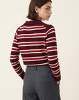 PULL POLO - DANITA - BORDEAUX PULL NEW KOOKAI Mode Kookai