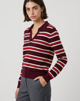 PULL POLO - DANITA - BORDEAUX PULL NEW KOOKAI Mode Kookai