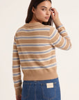 PULL POLO - DANITA - CAMEL PULL NEW KOOKAI Mode Kookai