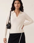 PULL POLO - DOROTHEE - ECRU PULL NEW KOOKAI Mode Kookai