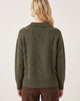 PULL POLO - DOROTHEE - KAKI PULL NEW KOOKAI Mode Kookai