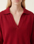 PULL POLO - DOROTHEE - RUBY PULL NEW KOOKAI Mode Kookai