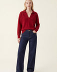PULL POLO - DOROTHEE - RUBY PULL NEW KOOKAI Mode Kookai