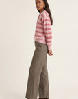 PULL POLO RAYE - DARIA - ROSE/ROUGE PULL NEW KOOKAI Mode Kookai