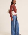 PULL RAS DE COU - B-OLYMPE - BLUSH PULL NEW KOOKAI Mode Kookai