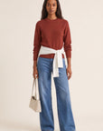 PULL RAS DE COU - B-OLYMPE - BLUSH PULL NEW KOOKAI Mode Kookai