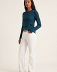 PULL RAS DE COU - B-OLYMPE - FORET PULL NEW KOOKAI Mode Kookai