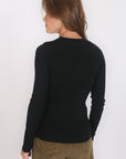PULL RAS DE COU - B-OLYMPE - NOIR PULL NEW KOOKAI Mode Kookai