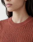 PULL SANS MANCHE - CLOVIS - TERRACOTTA PULL NEW KOOKAI Mode Kookai