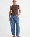 PULL SANS MANCHE - CYRA - CHOCOLAT PULL NEW KOOKAI Mode Kookai