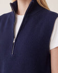 PULL SANS MANCHE - DALLIE - MARINE PULL NEW KOOKAI Mode Kookai