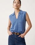 PULL SANS MANCHE - DIMA - CIEL PULL NEW KOOKAI Mode Kookai