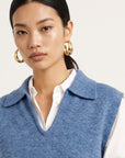 PULL SANS MANCHE - DIMA - CIEL PULL NEW KOOKAI Mode Kookai
