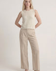 PULL SANS MANCHES - CASILA - ECRU PULL NEW KOOKAI Mode Kookai