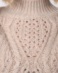 PULL TORSADE - BAYA - TAUPE PULL NEW KOOKAI Mode Kookai