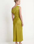 ROBE ASYMETRIQUE - CAPRI - ANIS ROBE NEW KOOKAI Mode Kookai