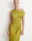 ROBE ASYMETRIQUE - CAPRI - ANIS ROBE NEW KOOKAI Mode Kookai