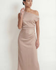 ROBE ASYMETRIQUE - CAPRI - ROSEE ROBE NEW KOOKAI Mode Kookai