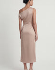 ROBE ASYMETRIQUE - CAPRI - ROSEE ROBE NEW KOOKAI Mode Kookai