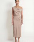 ROBE ASYMETRIQUE - CAPRI - ROSEE ROBE NEW KOOKAI Mode Kookai