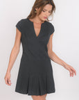 ROBE - BELLA - ANTHRACITE ROBE NEW KOOKAI Mode Kookai