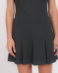 ROBE - BELLA - ANTHRACITE ROBE NEW KOOKAI Mode Kookai