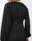 ROBE - BERGAMOTE - NOIR ROBE NEW KOOKAI Mode Kookai