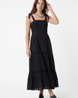 ROBE - CALABASAS - NOIR ROBE NEW KOOKAI Mode Kookai