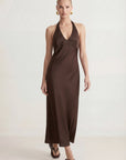 ROBE - CAPRI - CHOCOLAT ROBE NEW KOOKAI Mode Kookai